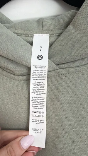 Lululemon Women’s Large Steady State Hoodie thumbnail 4