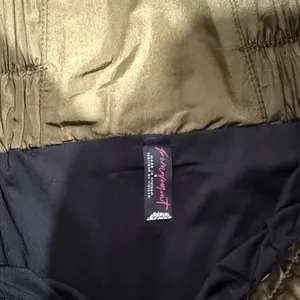 Free People High Waist Olive Shorts thumbnail 4