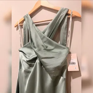 Birdy Grey Sage Monique Dress Bridesmaid Wedding Guest Formal Prom Homecoming thumbnail 5