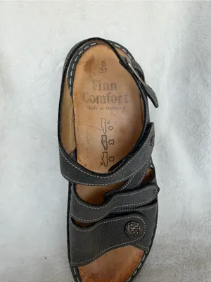 Finn Comfort Gomera Womens Sandals Leather strappy comfort EU 37 US 6 thumbnail 8