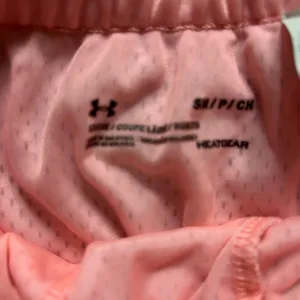 Under Armour White and Pink Women's Shorts thumbnail 3