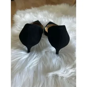 Michael kors black pumps size 7.5 with 3 inch heel thumbnail 3