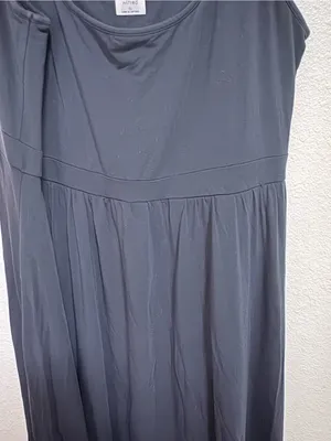 Wilfred Black Scoop-Neck Maxi Dress thumbnail 4