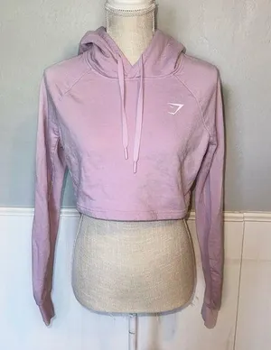 Gymshark Cropped Hoodie thumbnail 1