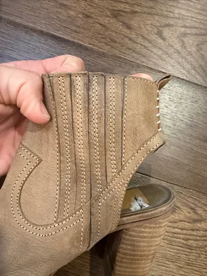 DOLCE VITA Jasper Brown Leather Western Ankle Booties Size 8? - C61-043 thumbnail 11