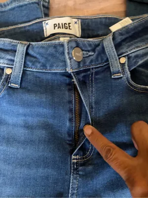 PAIGE Laurel Canyon Jeans Size 25 Dark Wash Bootcut Flare Stretch Denim thumbnail 3
