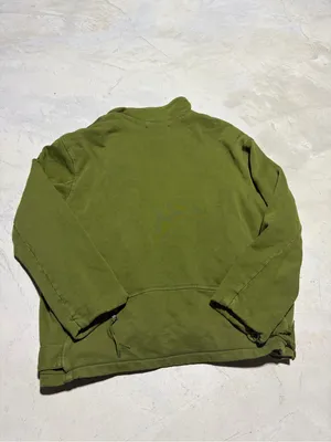 Free people we the free rebel knit oversized Green Women's Moto Jacket large thumbnail 8