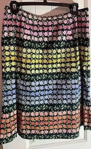 New Harold Women Aline Floral Skirt Sz10 thumbnail 2