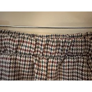 Kirious Los Angeles Ruffle Edge Plaid Shorts Women's Sz XS thumbnail 3