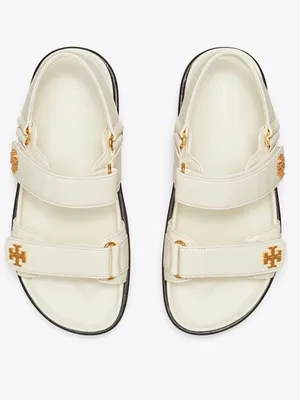 Tory Burch New Ivory Kira Sport Sandal thumbnail 3