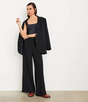 NWT LOFT Versa 360 Knit Square Neck Bodysuit thumbnail 3