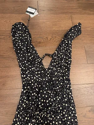 America & Beyond Gladiator Woven Maxi Woven Dress NWT - C11-735 thumbnail 7