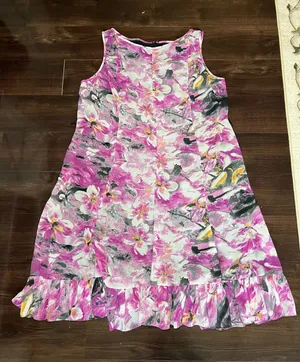 Adrianna Papell Floral Dress Size 22W thumbnail 1
