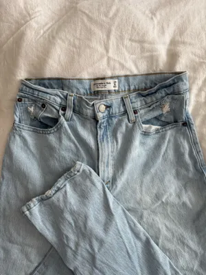 Abercrombie Jeans 90s Ultra High-Rise thumbnail 2
