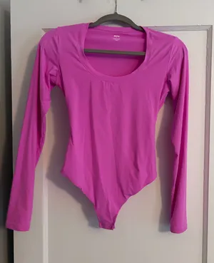 SKIMS Pink Bodysuit M thumbnail 1