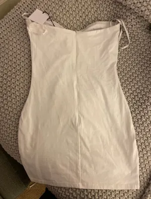 By the Way white dress thumbnail 4