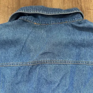 Vintage Green Field Western Decorative‎ Denim Shirt thumbnail 10