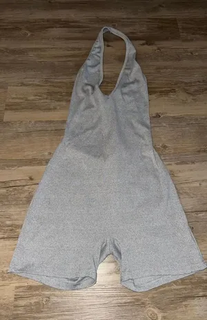 Grey bodysuit thumbnail 1