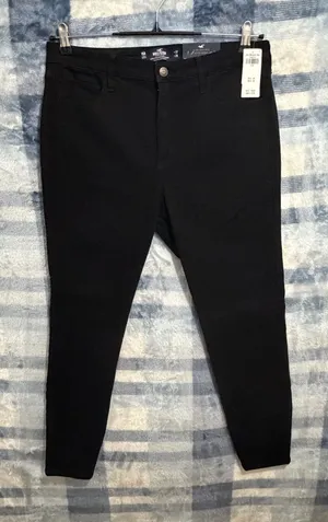 Hollister Ultra High-Rise Super Skinny Black Jeans 15R thumbnail 1