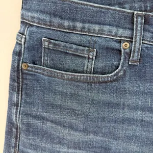 Banana Republic High Rise Wide Leg Crop Denim Jeans Dark Wash Plus Size 35 NWT thumbnail 7