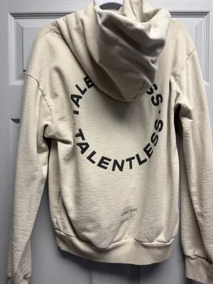 Talentless Sweatshirt Hoodie Circle Logo thumbnail 2