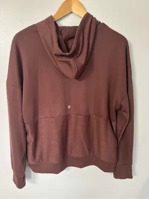 Green Tea Women’s Hoodie Red Size M thumbnail 3