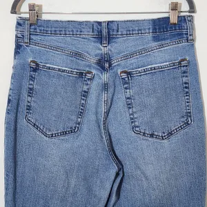 Abercrombie & Fitch 90s Slim Straight Women's Jeans Size 14 Short A&F Denim thumbnail 5