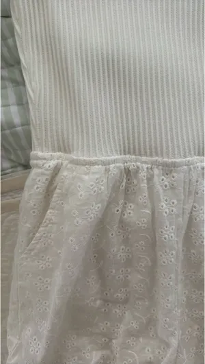 Boutique White Romper thumbnail 3
