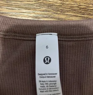 Lululemon Hold Tight Straight Hem Cropped T-shirt thumbnail 5