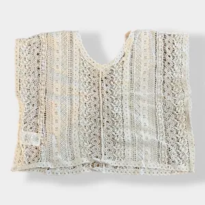 Altard State Crochet Sheer Boho Beachy Indie Top Size‎ S thumbnail 3
