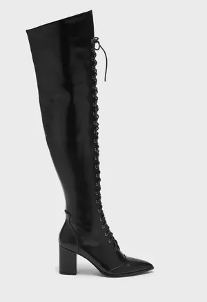 Killstar Ankh Eveninghill Boots Black Size 8 thumbnail 2