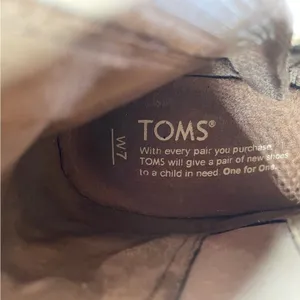 Toms Womens‎ Majorca Peep Toe Ankle Booties Size 7 thumbnail 8