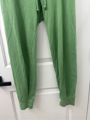 Aerie green sweatpants thumbnail 5
