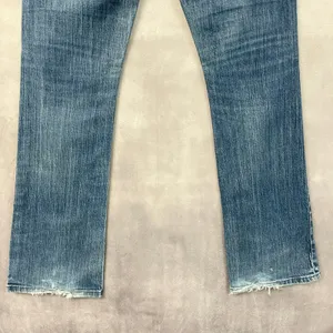 Y2K American Eagle Womens True Boot Jeans Size 6 Low Rise Stretch Indie McBling thumbnail 7