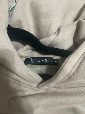 Amazon Tan Hoodie Oversized thumbnail 2