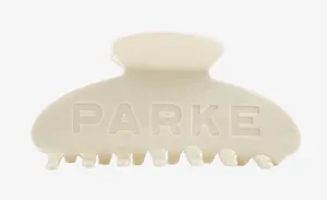 PARKE Claw Clip with Pouch Back To School Collection Cream NIP thumbnail 1