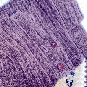 Vintage sweater size small Brown thumbnail 8