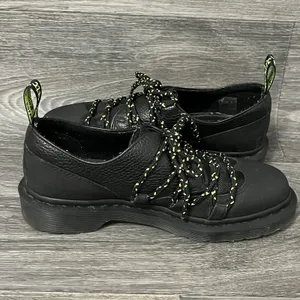 Dr. Martens AW004 Estrela Shoes Black Leather Women's US Sz 7, EU 38 Grunge thumbnail 5
