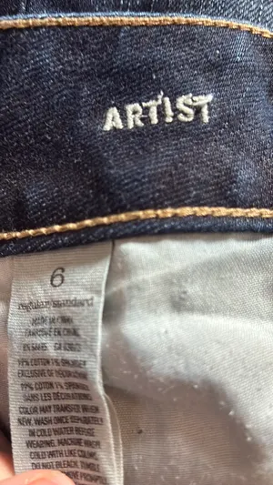 American Eagle Artist Jeans thumbnail 3