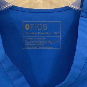 Figs scrub top size XXS thumbnail 2