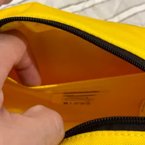 BTS Butter Samsonite Red 2nd Collaboration Pouch Bag Yellow thumbnail 13
