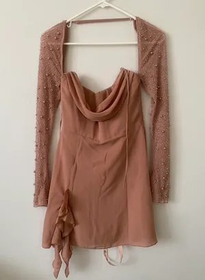 Oh Polly Florence Long Sleeve Dress thumbnail 3