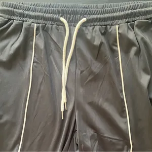 Daisy Street Wide-Leg‎ Track Pant Low Rise Style With Relaxed Loose Slit Leg thumbnail 6