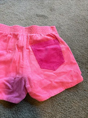 Urban Outfitters Pink Ombre Corduroy Shorts thumbnail 7