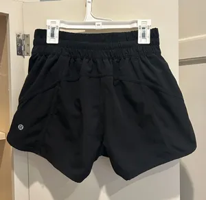 Black Running Shorts thumbnail 3