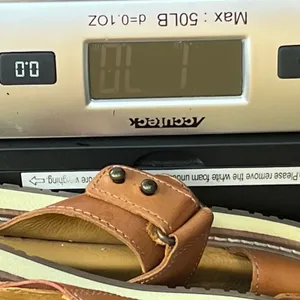 Keen Lana Slide Sandals Womens‎ 7 Tortoise Tan Leather Cushioned Coconut Girl thumbnail 14