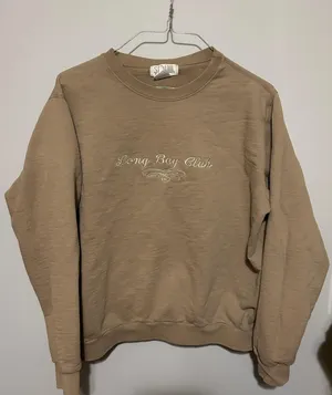 Neutral Sweatshirt Tan Size M thumbnail 1