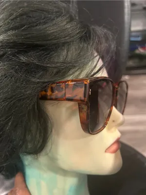 Tortoiseshell Oversized Women’s Sunglasses thumbnail 5