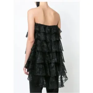 Sachin‎ & Babi Black Lace NASHIK TOP Size 14 thumbnail 3