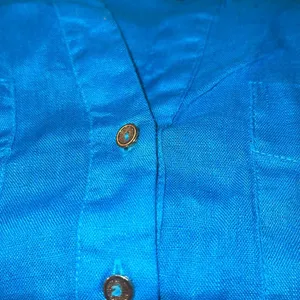 Zara new linen‎ shirt thumbnail 4